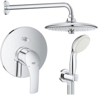 Купить душова система Grohe Eurosmart 25183SC1: цена от 9009 грн.