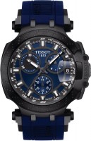 Купить наручные часы TISSOT T-Race Chronograph T115.417.37.041.00: цена от 21490 грн.