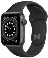 Купить смарт часы Apple Watch 6 Aluminum 40 mm  по цене от 9559 грн.