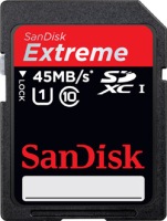 Купить карта памяти SanDisk Extreme SDXC UHS Class 10 по цене от 363 грн.