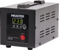Купить стабилизатор напряжения Maxxter MX-AVR-E500-01  по цене от 1199 грн.