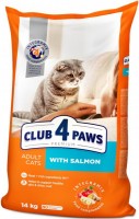 Купить корм для кошек Club 4 Paws Adult Salmon 14 kg  по цене от 1710 грн.