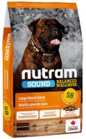 Купить корм для собак Nutram S8 Sound Balanced Wellness Large Breed Adult 20 kg  по цене от 3295 грн.