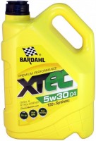 Купить моторное масло Bardahl XTEC 5W-30 C4 4L: цена от 1569 грн.