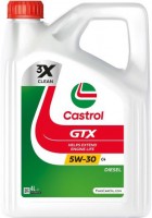 Купить моторное масло Castrol GTX 5W-30 C4 4L: цена от 1362 грн.