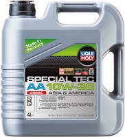 Купить моторное масло Liqui Moly Special Tec AA Diesel 10W-30 4L: цена от 1863 грн.