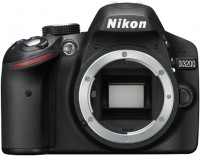 Купить фотоаппарат Nikon D3200 body  по цене от 11500 грн.
