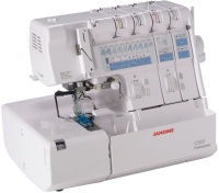 Купити швейна машина / оверлок Janome 1200D  за ціною від 63360 грн.