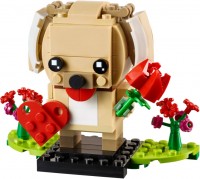 Купить конструктор Lego Valentines Puppy 40349  по цене от 3824 грн.