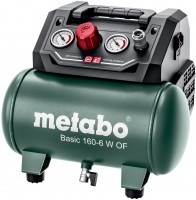 Купить компрессор Metabo Basic 160-6 W OF: цена от 6088 грн.