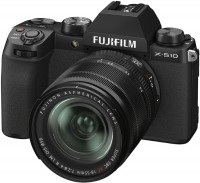 Купить фотоаппарат Fujifilm X-S10 kit 18-55  по цене от 55999 грн.