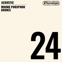 Купить струны Dunlop Phosphor Bronze Single 24  по цене от 86 грн.
