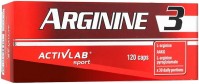 Купить аминокислоты Activlab Arginine 3 (120 cap) по цене от 616 грн.