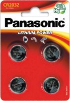 Купить аккумулятор / батарейка Panasonic 4xCR2032EL: цена от 110 грн.