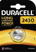 Купить аккумулятор / батарейка Duracell 1xCR2430 DSN: цена от 110 грн.
