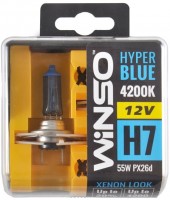 Купить автолампа Winso Hyper Blue H7 2pcs: цена от 223 грн.