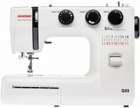Купить швейная машина / оверлок Janome Q 33  по цене от 7999 грн.