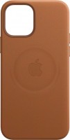 Купить чехол Apple Leather Case with MagSafe for iPhone 12 mini  по цене от 139 грн.