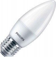 Купить лампочка Philips Essential LEDCandle B35 6.5W 2700K E27  по цене от 71 грн.