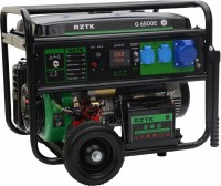 Купить электрогенератор RZTK G 6500E  по цене от 17499 грн.