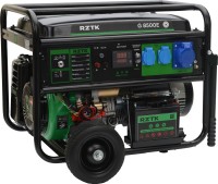 Купить электрогенератор RZTK G 8500E  по цене от 19999 грн.
