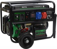 Купить электрогенератор RZTK G 7500DPE-3  по цене от 21999 грн.