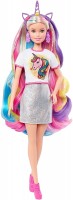 Купити лялька Barbie Fantasy Hair GHN04  за ціною від 1310 грн.