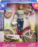 Купить кукла DEFA With a Bicycle 8361  по цене от 633 грн.