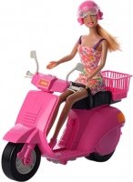 Купить кукла DEFA Fashionable Scooter 8246  по цене от 484 грн.
