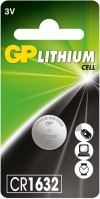 Купить аккумулятор / батарейка GP 1xCR1632: цена от 299 грн.