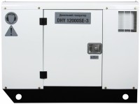 Купить электрогенератор Hyundai DHY12000SE-3  по цене от 229989 грн.
