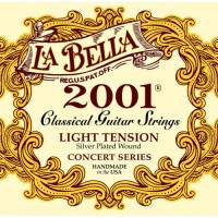 Купить струны La Bella Classical Silver Plated Light Tension  по цене от 564 грн.