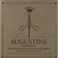 Купить струны Augustine Imperial/Gold Classical Guitar Strings High Tension  по цене от 598 грн.