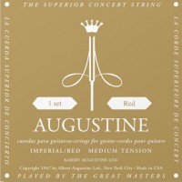 Купить струны Augustine Imperial/Red Classical Guitar Strings Medium Tension  по цене от 598 грн.