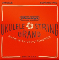 Купить струни Dunlop Soprano Pro Ukulele Strings: цена от 265 грн.