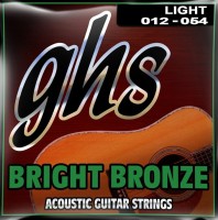 Купить струны GHS Bright Bronze 12-54  по цене от 448 грн.