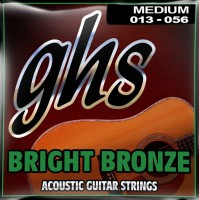 Купить струны GHS Bright Bronze 13-56  по цене от 425 грн.