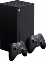 Купить ігрова приставка Microsoft Xbox Series X + Gamepad: цена от 20649 грн.