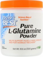 Купить аминокислоты Doctors Best Pure L-Glutamine Powder (300 g) по цене от 1029 грн.