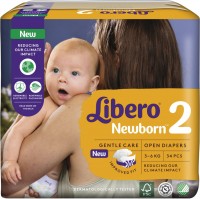 Купить подгузники Libero Newborn 2 (/ 34 pcs) по цене от 297 грн.