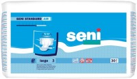 Купить подгузники Seni Standard Air L (/ 30 pcs) по цене от 623 грн.
