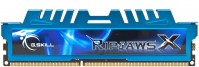 Купити оперативна пам'ять G.Skill Ripjaws-X DDR3 1x8Gb за ціною від 967 грн.