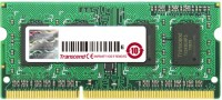 Купити оперативна пам'ять Transcend DDR3 SO-DIMM 1x4Gb (TS4GAP1066S) за ціною від 595 грн.