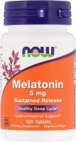 описание, цены на Now Melatonin 5 mg