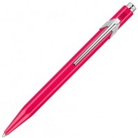 Купить ручка Caran dAche 849 Pop Line Fluorescent Purple  по цене от 1095 грн.