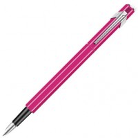 Купить ручка Caran dAche 849 Metal Purple Fluo  по цене от 2785 грн.