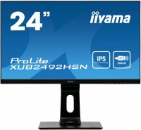 Купить монитор Iiyama ProLite XUB2492HSN-B1: цена от 9187 грн.