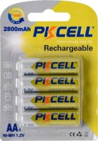 Купить аккумулятор / батарейка Pkcell 4xAA 2800 mAh  по цене от 529 грн.