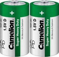 Купить аккумулятор / батарейка Camelion Super Heavy Duty 2xD Green: цена от 70 грн.
