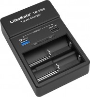 Купить зарядка аккумуляторных батареек Liitokala Lii TR-2000: цена от 733 грн.